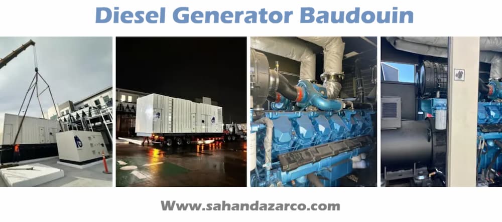 دیزل ژنراتور بادوین (Baudouin Diesel Generator)  كاربری صنعتی و اضطراری